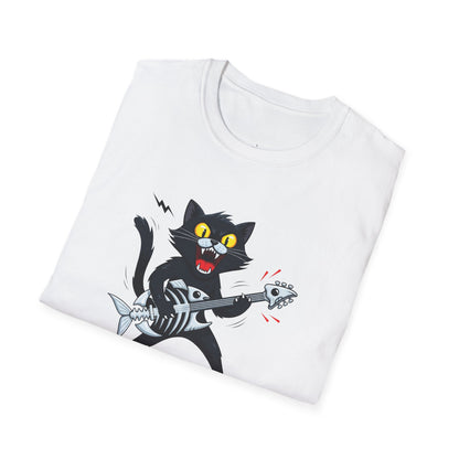 Metalhead Cat Tee
