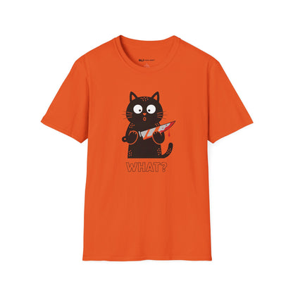 Innocent Until Proven Furry | Cat T-shirt