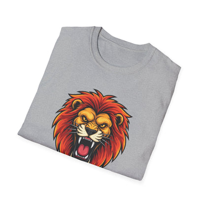 Fierce Lion Graphic Tee |