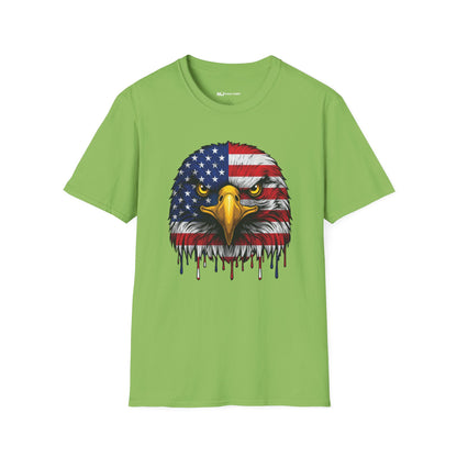 Eagle USA Flags🚩Tee