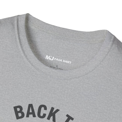 Back to The Gym Tee