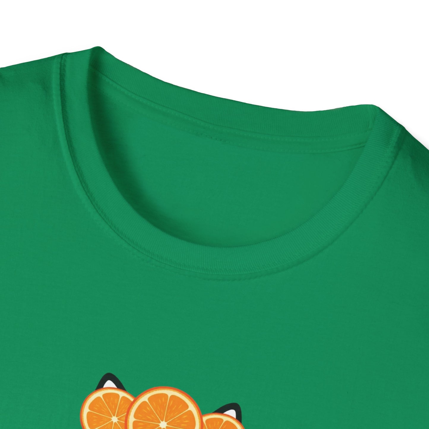 Cute Cat Softstyle T-Shirt | Gift for Cat Lovers