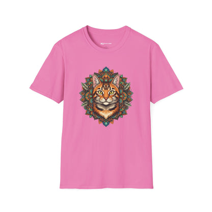 Cat🙀 Mandala Art Tee