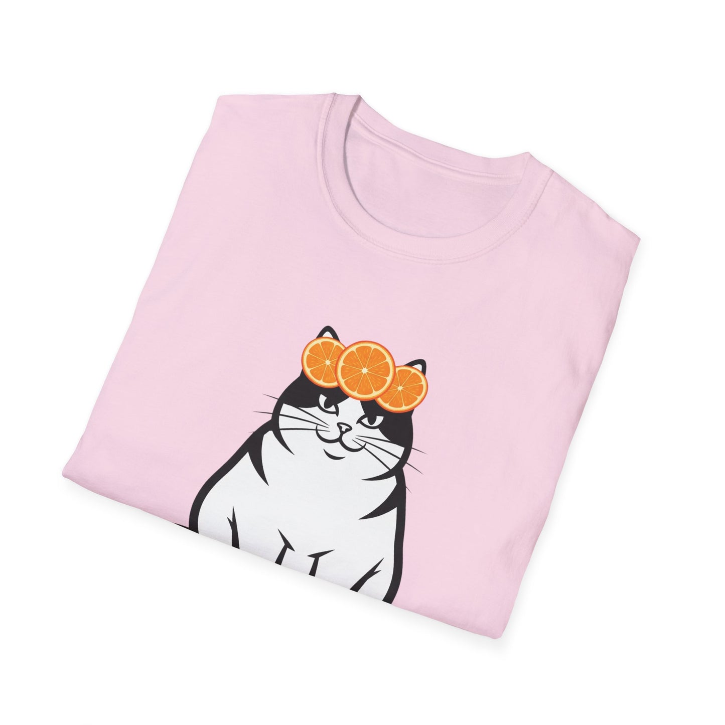 Cute Cat Softstyle T-Shirt | Gift for Cat Lovers