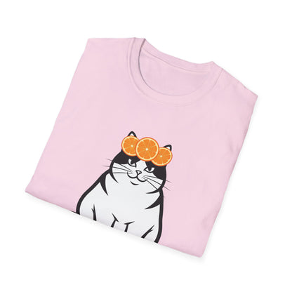 Cute Cat Softstyle T-Shirt | Gift for Cat Lovers