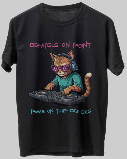 DJ Cat T-Shirt