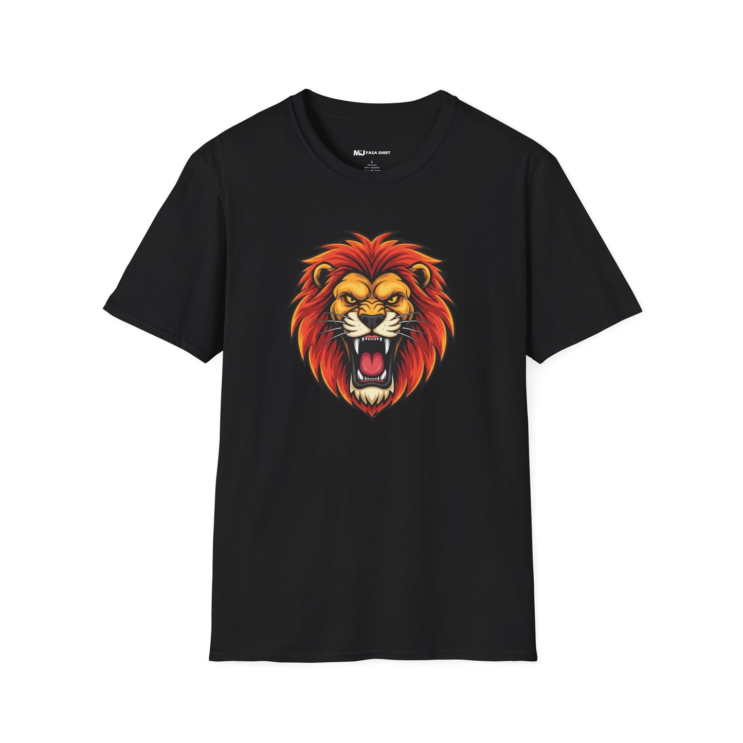 Fierce Lion Graphic Tee |