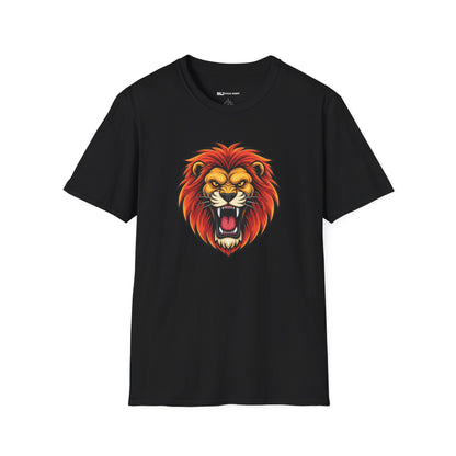 Fierce Lion Graphic Tee |