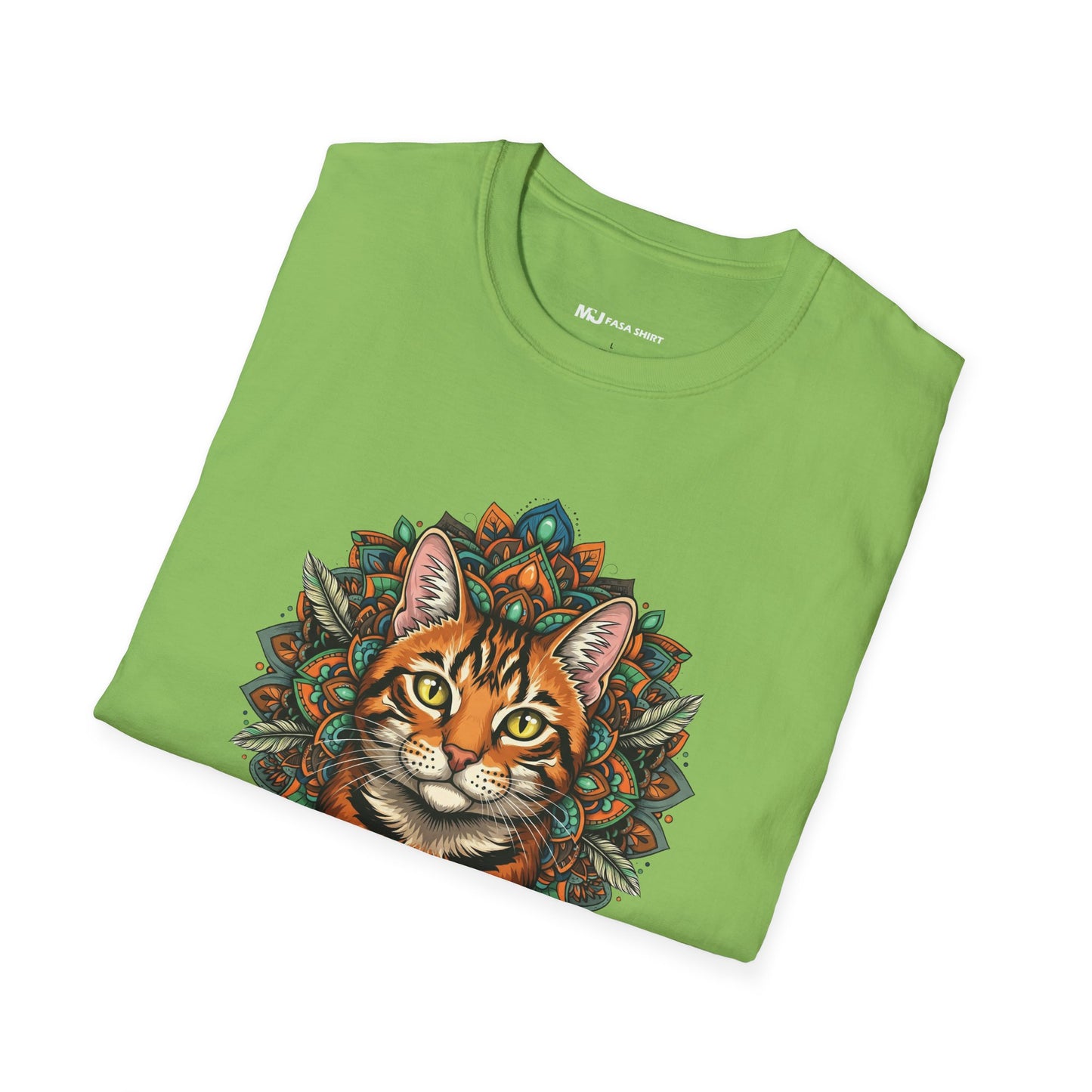 Cat🙀 Mandala Art Tee