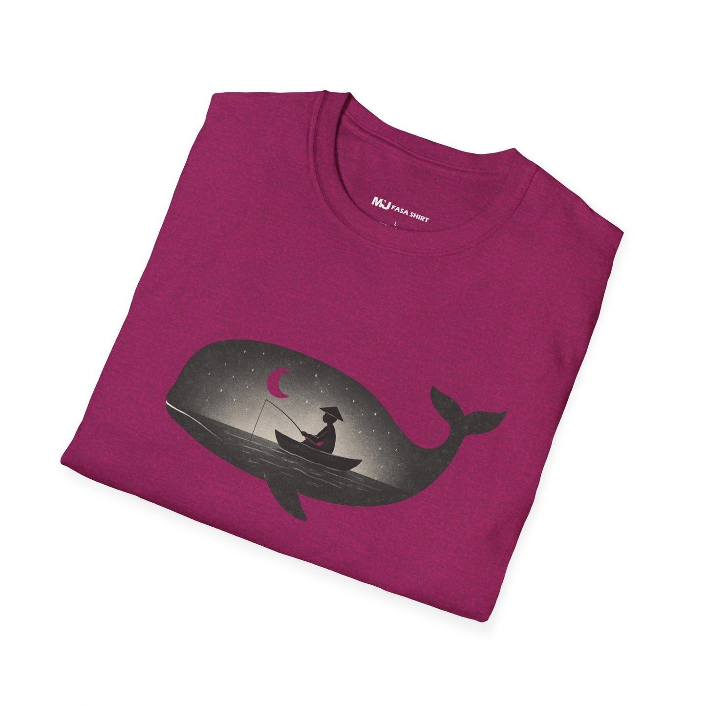 Moonlit Whale T-Shirt