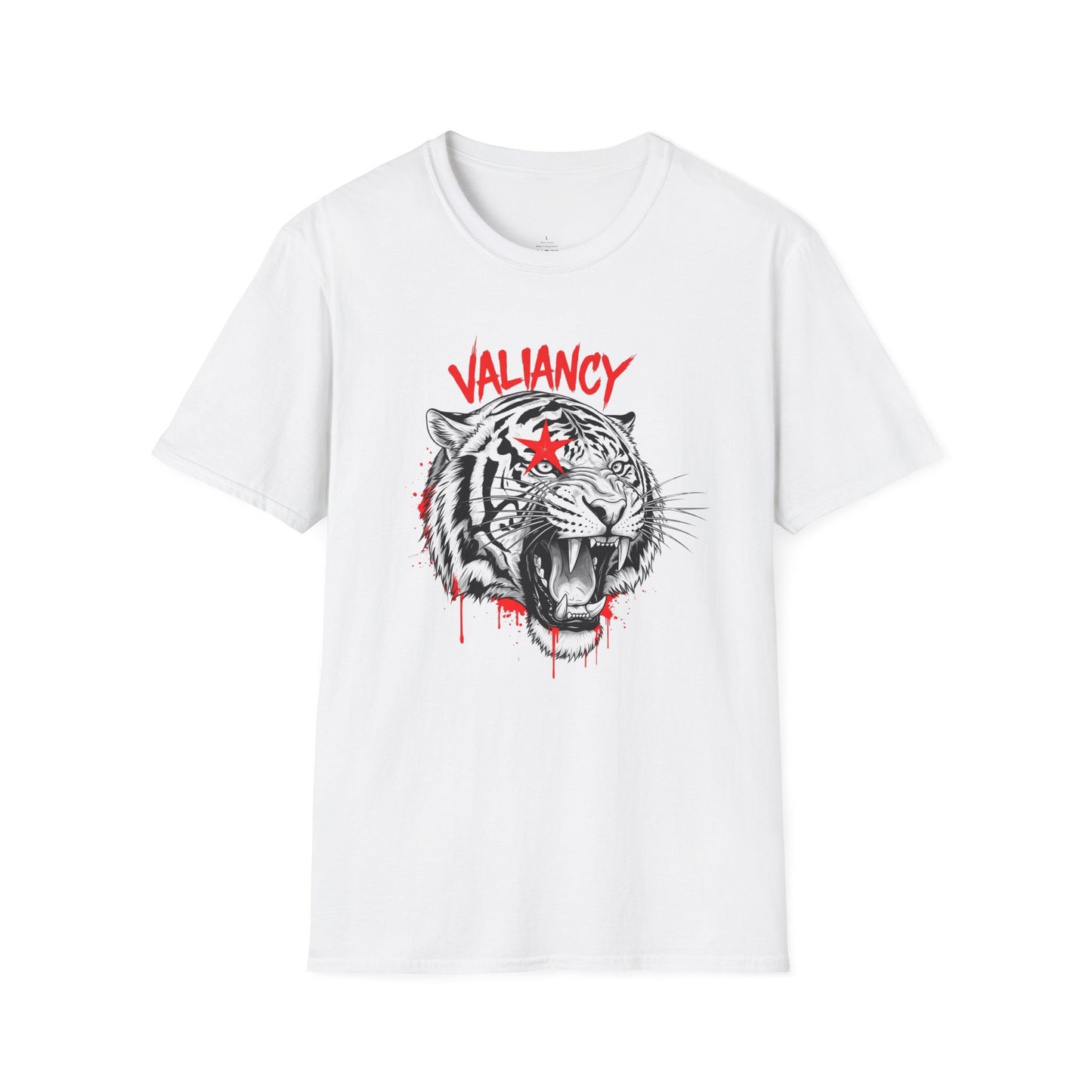 Roaring Valiancy Tiger