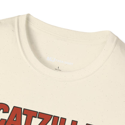 Catzilla Cat T-shirt