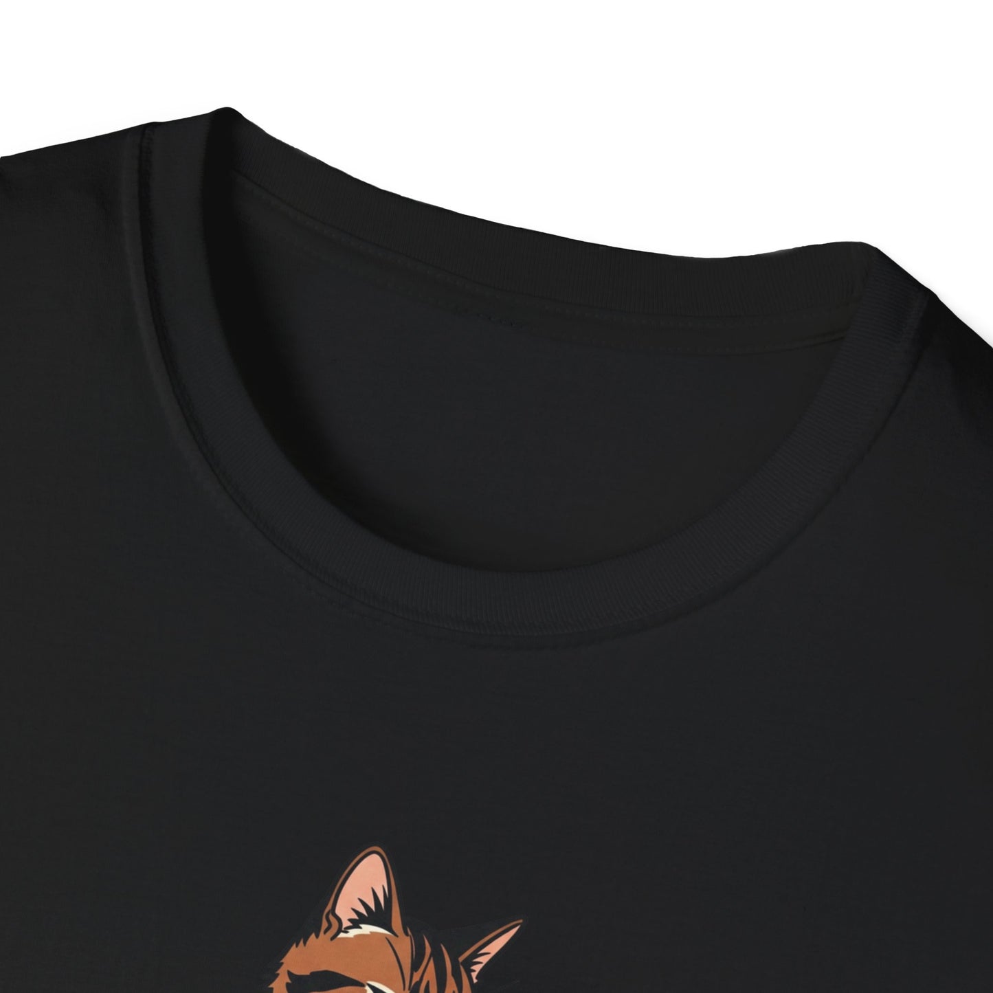 Rockin' Cat  T-Shirt | Cool Music & Pet Lover Tee