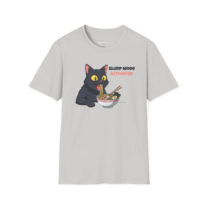 Slurp Mode Activated | Cat T-shirt 👕