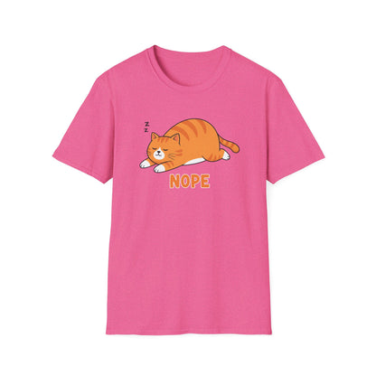Funny Cat Graphic T-Shirt |