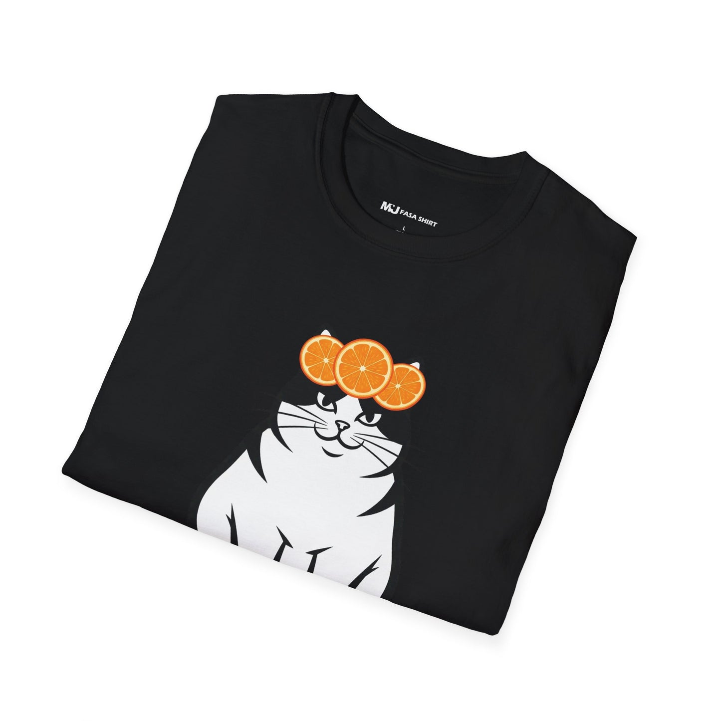 Cute Cat Softstyle T-Shirt | Gift for Cat Lovers