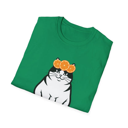 Cute Cat Softstyle T-Shirt | Gift for Cat Lovers