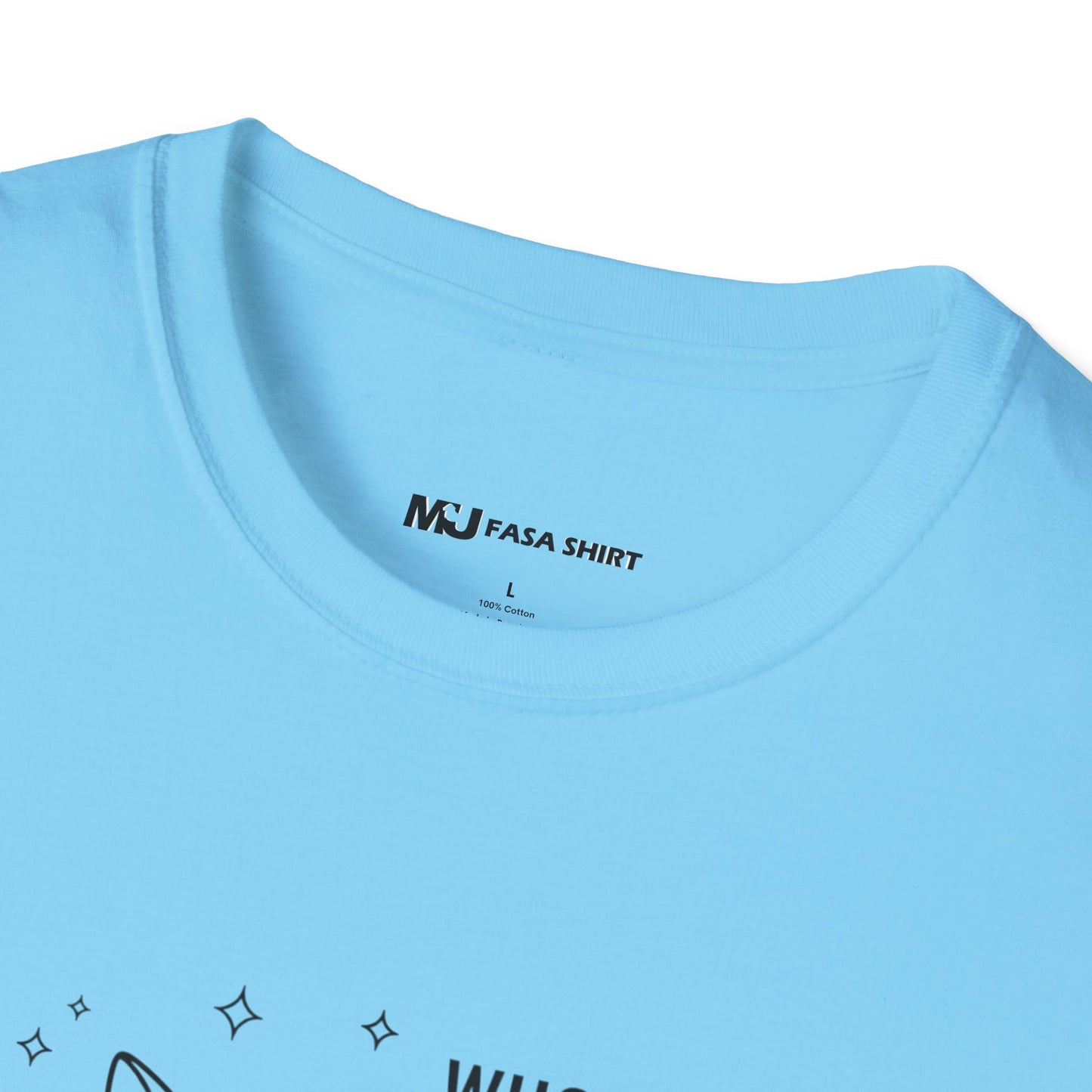 Who Knows Cat Tee