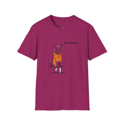 Who Knows Cat Tee