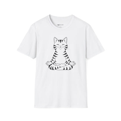 Yoga Cat T-Shirt | Tee for Cat Lovers