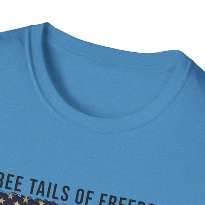 Cats and Freedom T-Shirt | Cat Lovers