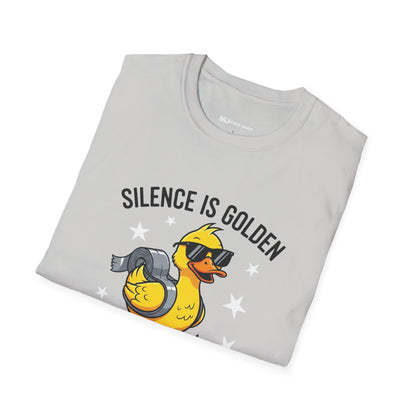 Silence Is Golden Duct Tape Is Silver