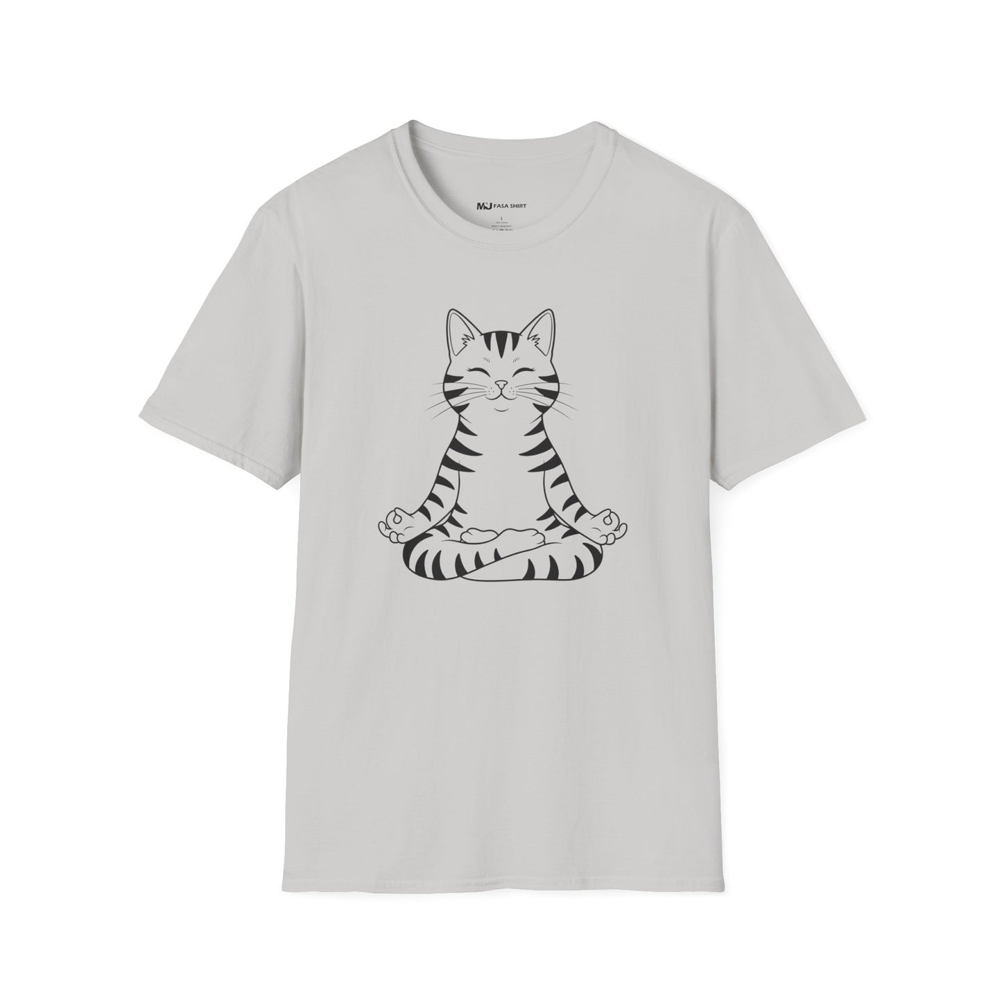 Yoga Cat T-Shirt | Tee for Cat Lovers