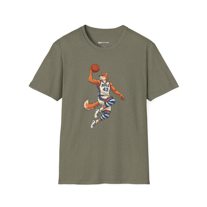 Fox Basketball Player | T-shirts For Animal Lovers