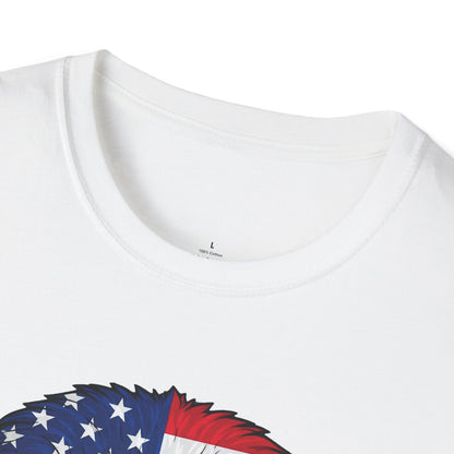 Eagle USA Flags🚩Tee