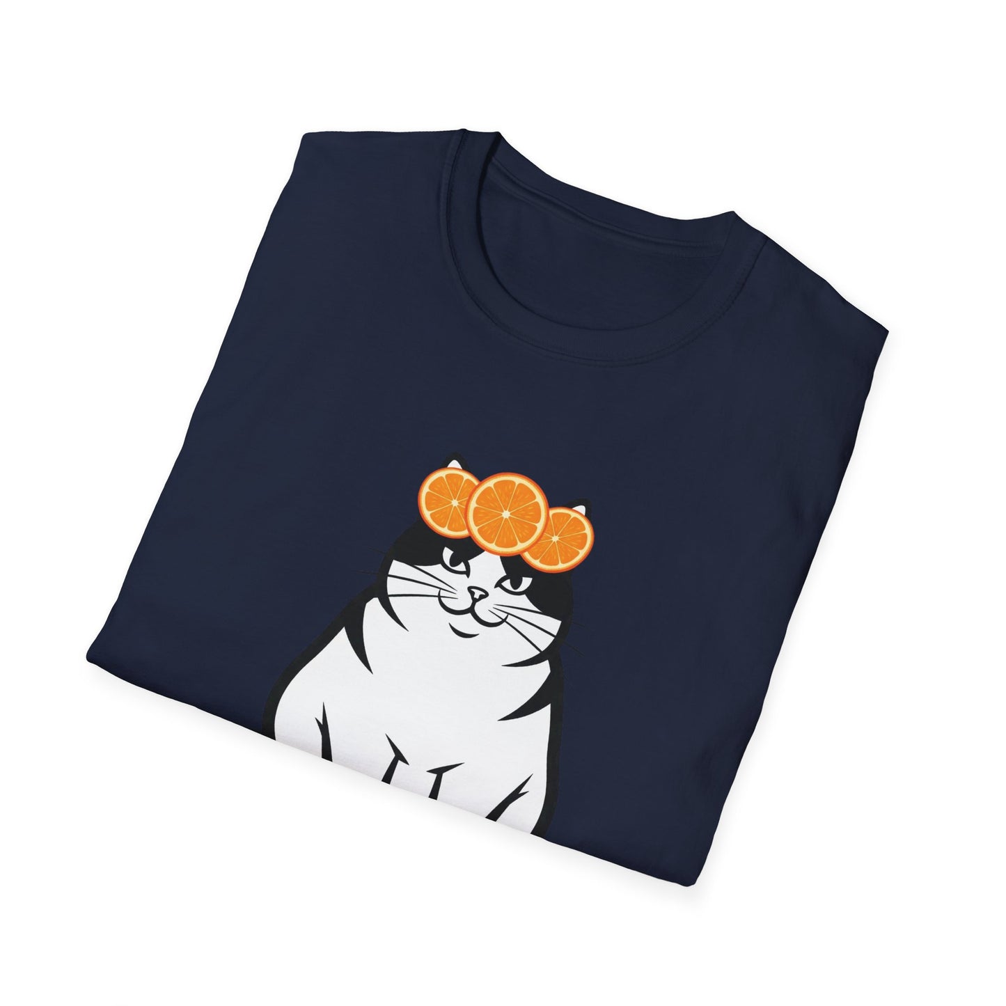 Cute Cat Softstyle T-Shirt | Gift for Cat Lovers