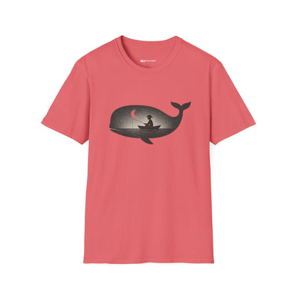 Moonlit Whale T-Shirt
