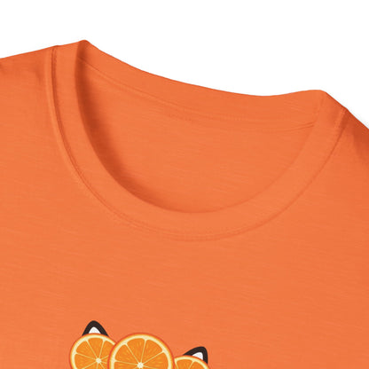 Cute Cat Softstyle T-Shirt | Gift for Cat Lovers