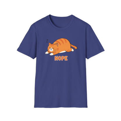 Funny Cat Graphic T-Shirt |