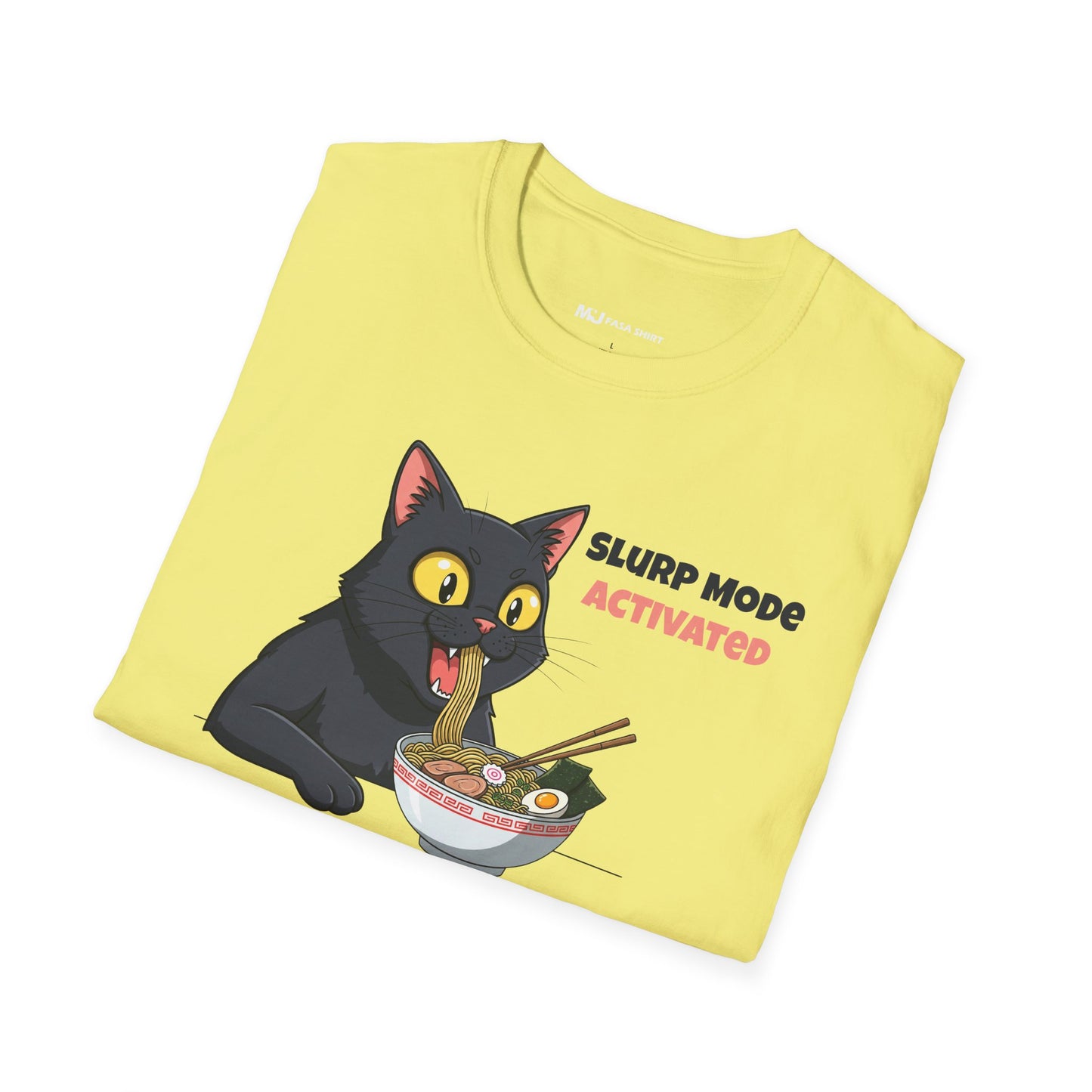 Slurp Mode Activated | Cat T-shirt 👕