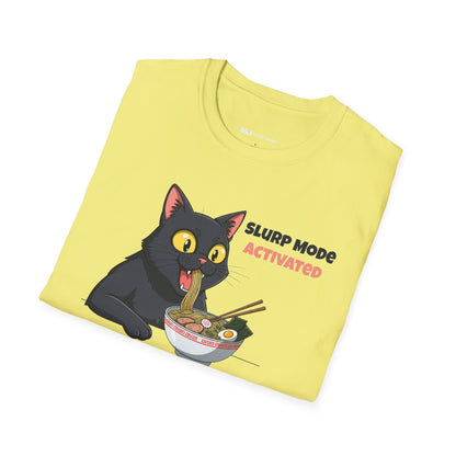 Slurp Mode Activated | Cat T-shirt 👕
