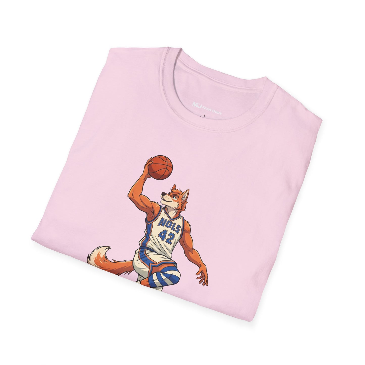 Fox Basketball Player | T-shirts For Animal Lovers