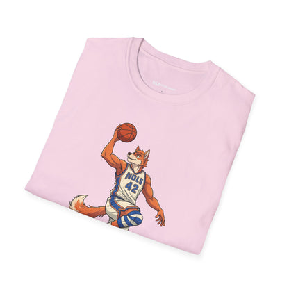Fox Basketball Player | T-shirts For Animal Lovers