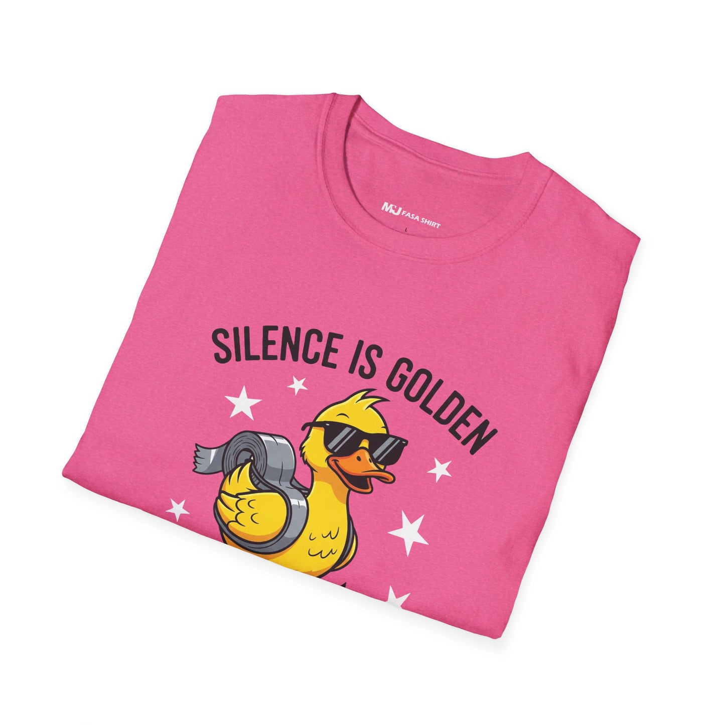 Silence Is Golden Duct Tape Is Silver