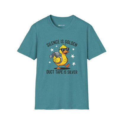 Silence Is Golden Duct Tape Is Silver