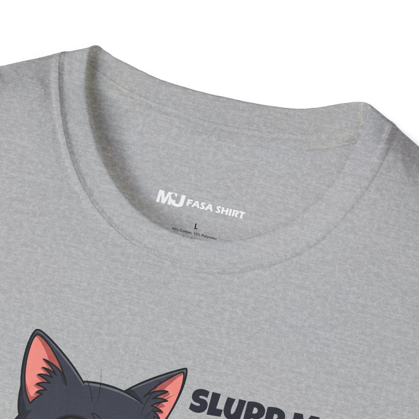 Slurp Mode Activated | Cat T-shirt 👕