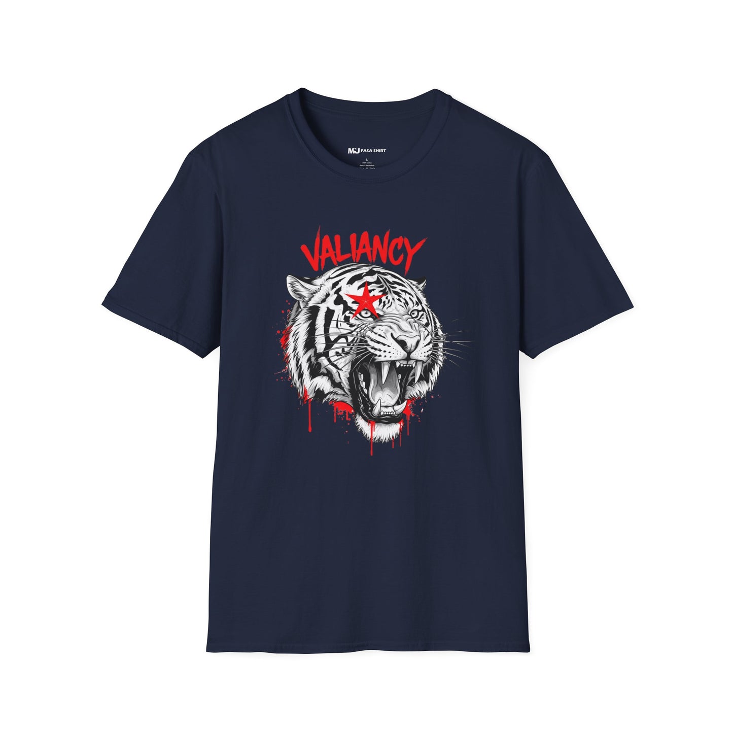 Roaring Valiancy Tiger