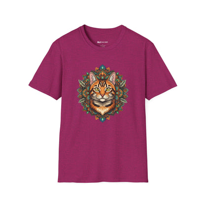 Cat🙀 Mandala Art Tee