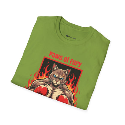 Paws Of Fury Fight Like a Beast