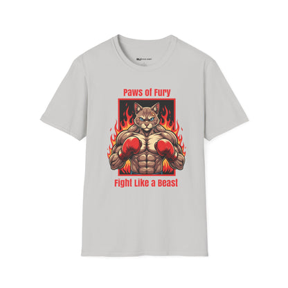 Paws Of Fury Fight Like a Beast