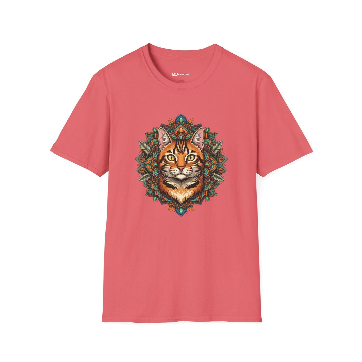 Cat🙀 Mandala Art Tee