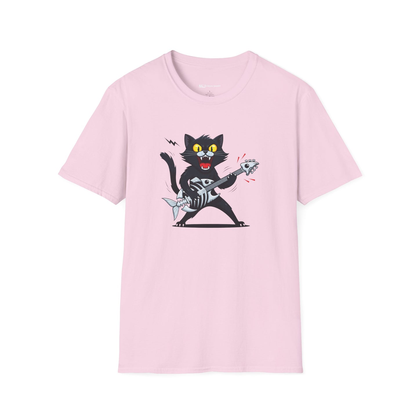 Metalhead Cat Tee