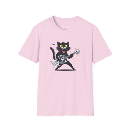 Metalhead Cat Tee