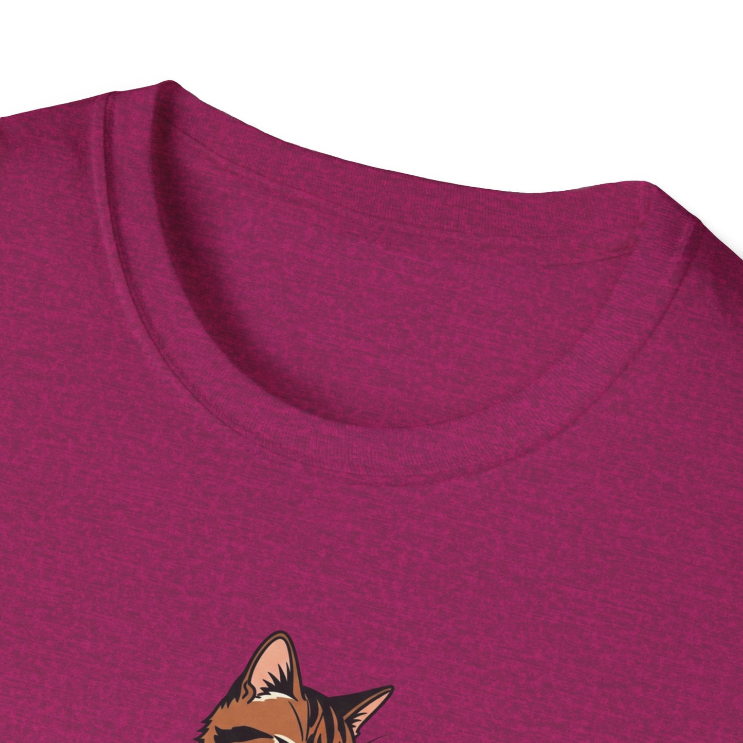 Rockin' Cat  T-Shirt | Cool Music & Pet Lover Tee