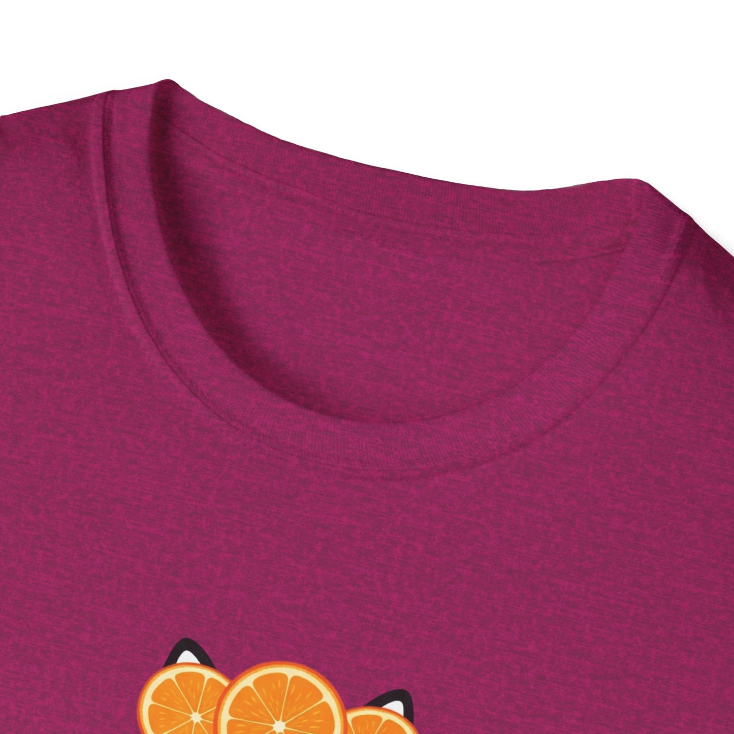 Cute Cat Softstyle T-Shirt | Gift for Cat Lovers