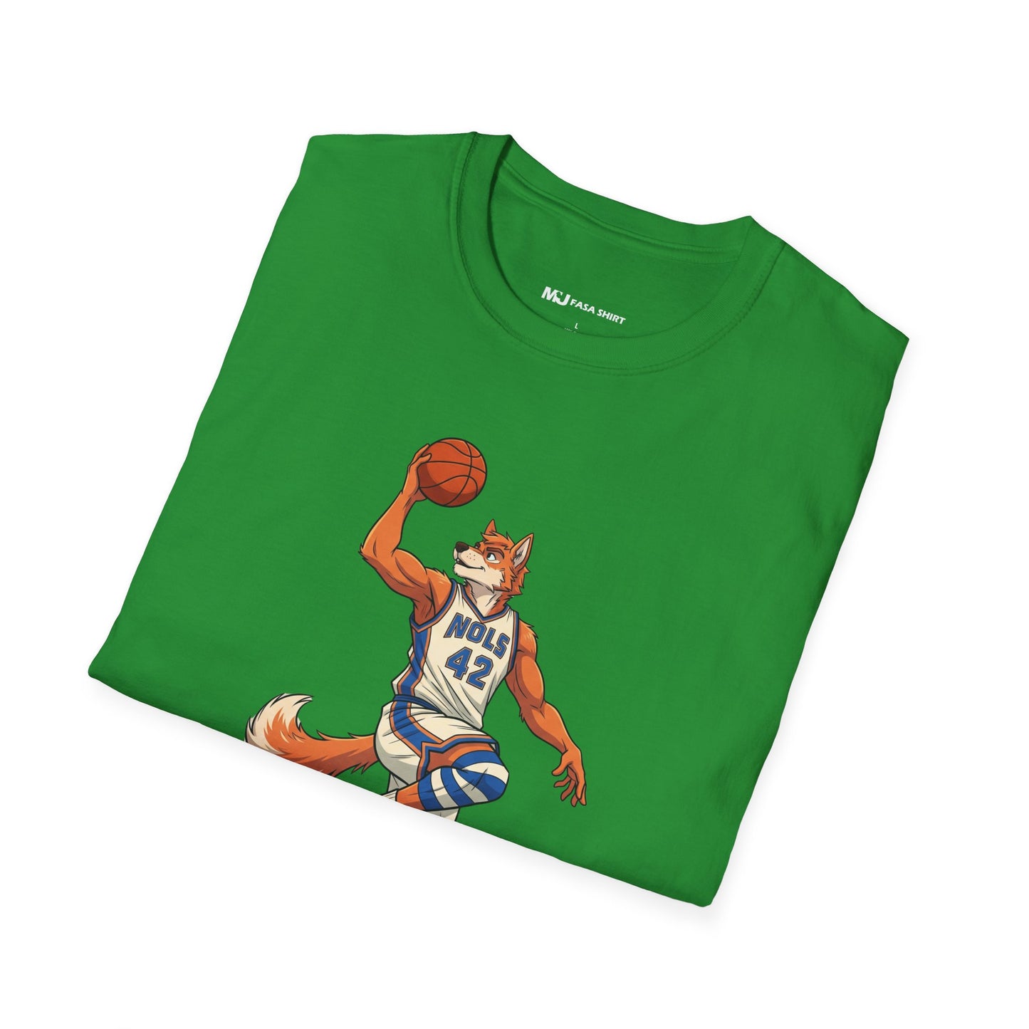 Fox Basketball Player | T-shirts For Animal Lovers